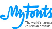 Logo myfonts.com