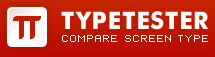 Logo typetester.org