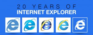 20 Jahre Internetexplorer 48hourslogo.com