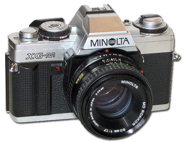 Medienbiografie: Spiegelreflexkamera Minolta XGM