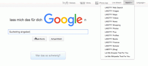 lmgtfy - let me google that for You