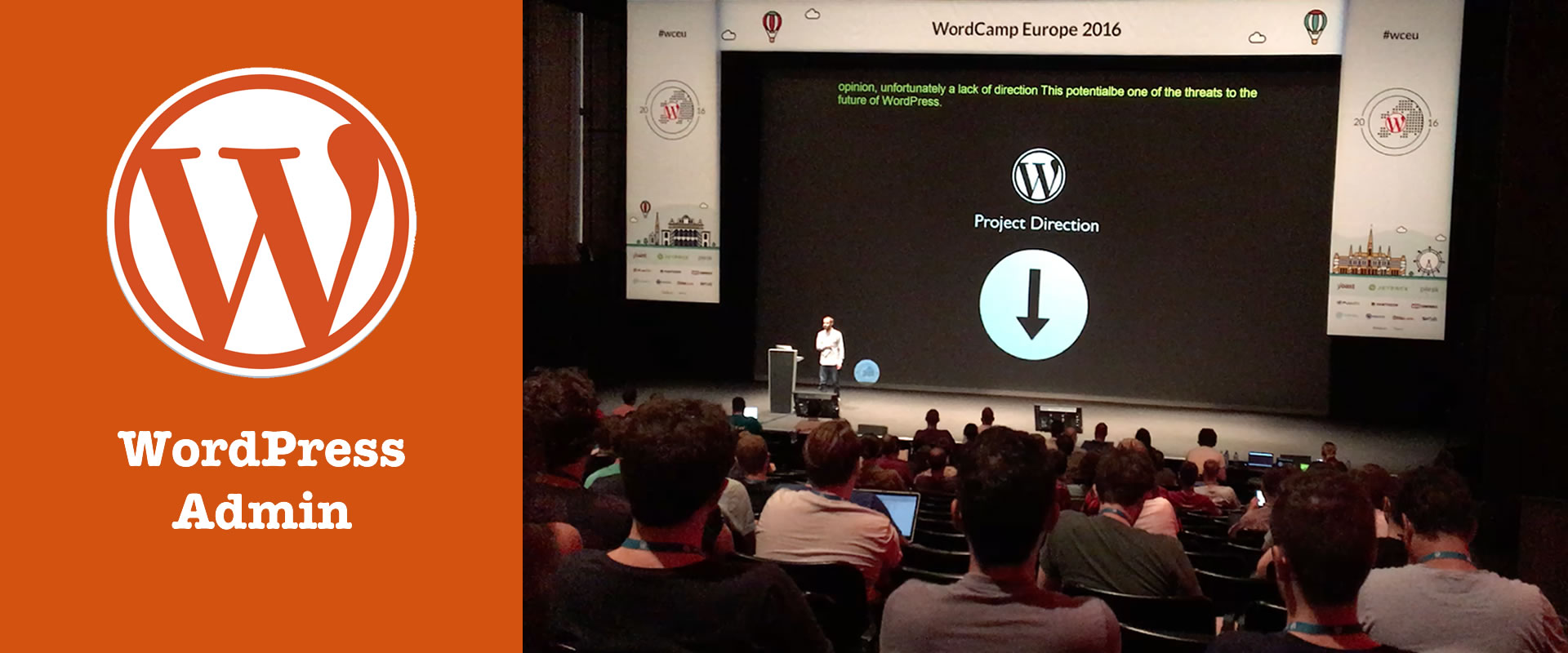 Projektrichtung auf WordCamp Europe 2016 Vienna